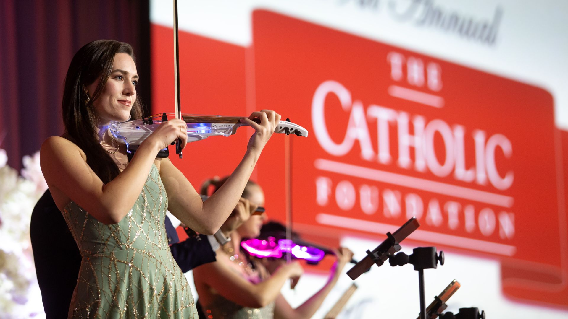 Perfomance at the 39th Annual Award Dinner For the Catholic Foundation