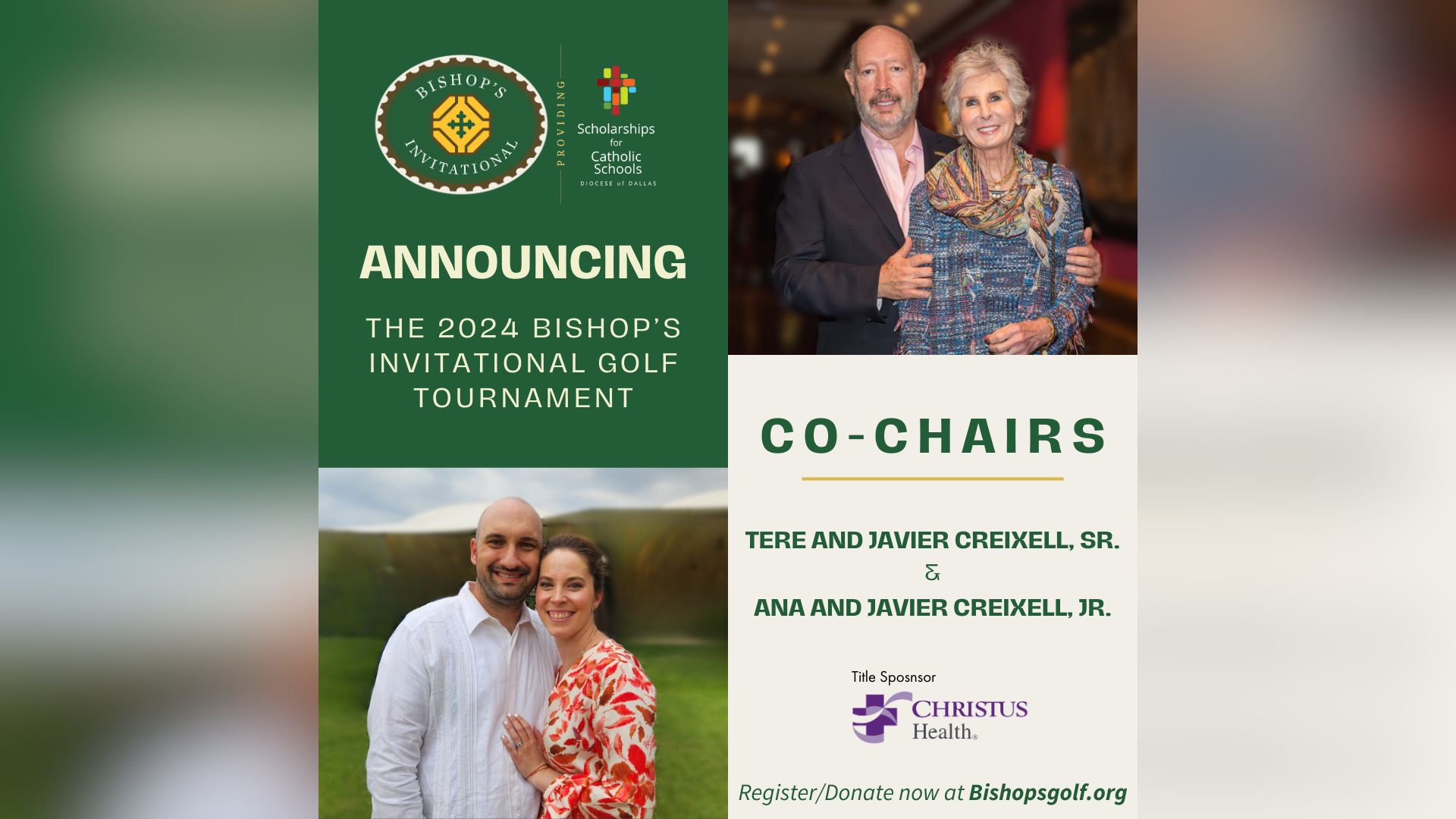Chairs for Golf Tournament