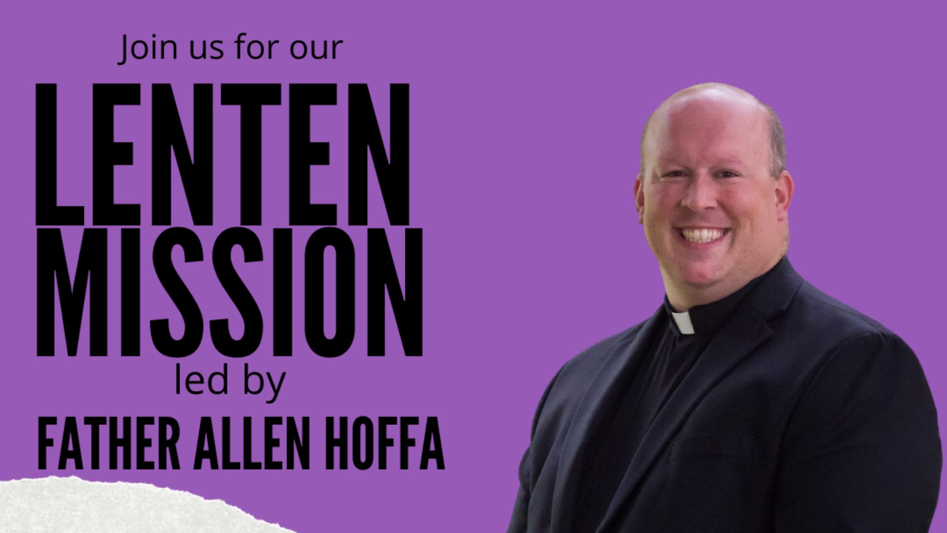 The Lenten Mission