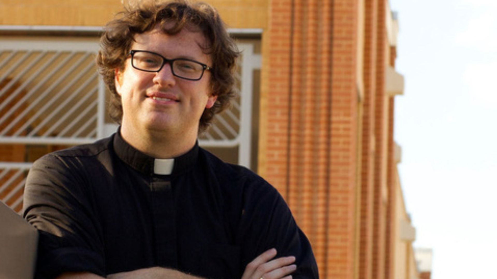 Fr. Josh Whitfield leads a three-day session