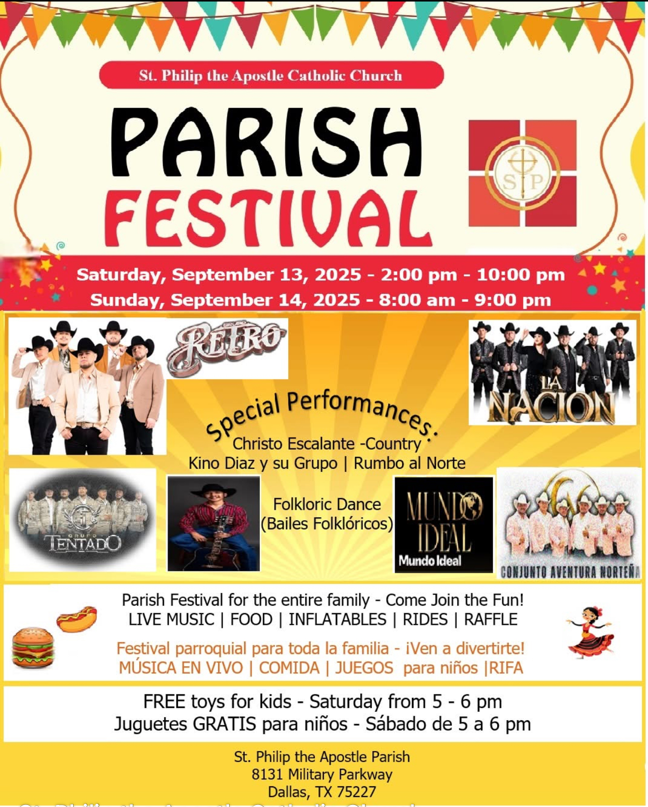 Festival Flyer JPEG format